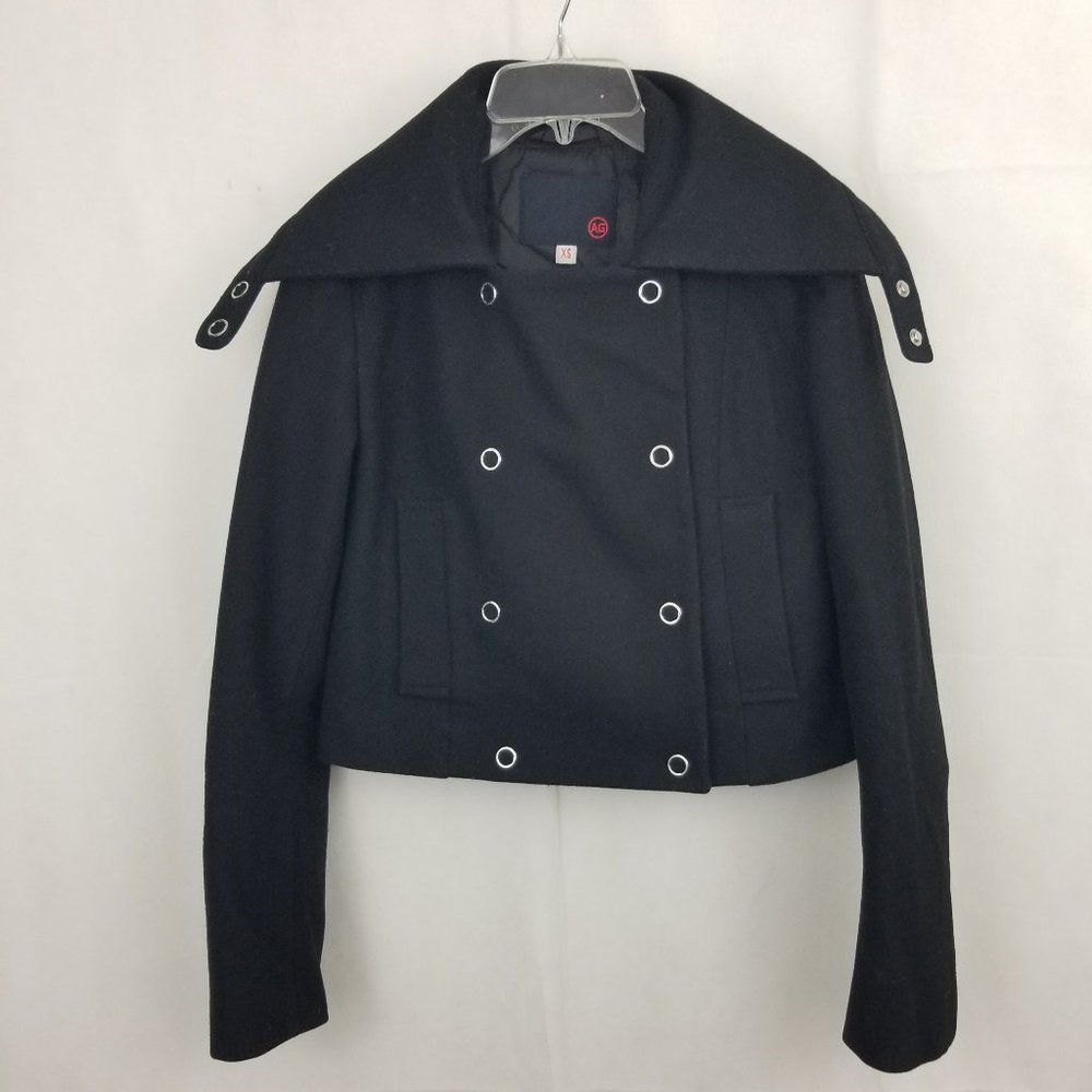 AG Adriano Goldschmied Biker Moto Jacket BMW4064
